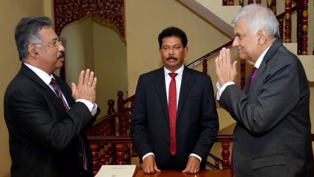 ரணில் விக்ரமசிங்க