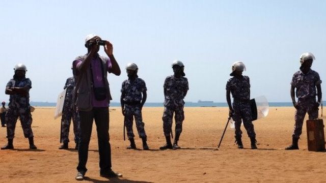 Le bilan sécuritaire 2016 au Togo fait état aussi de 32 vols à mains armées et 82 cas de braquages.