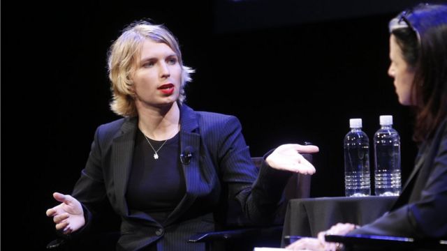 Chelsea Manning en septiembre de 2017.