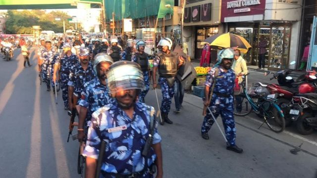 மத்திய படையினர்