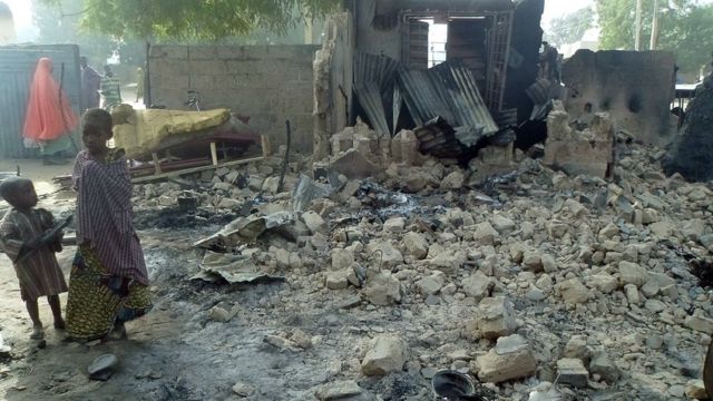 Obodo ndị Boko Haram wakporo