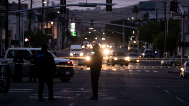 Violencia en México