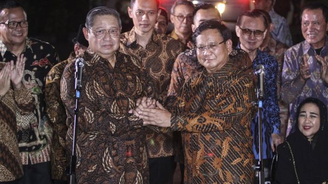 SBY, Prabowo