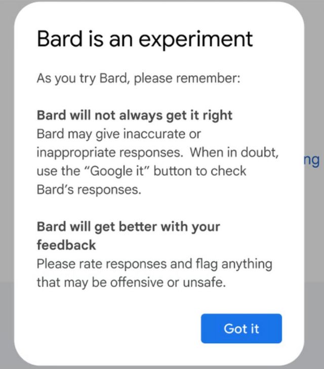 bard google