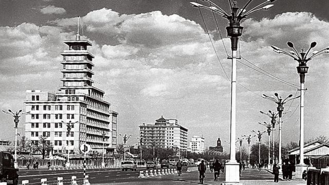 60年代的北京