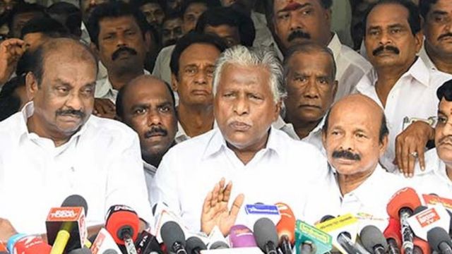 AIADMK Edappadi Palaniswami