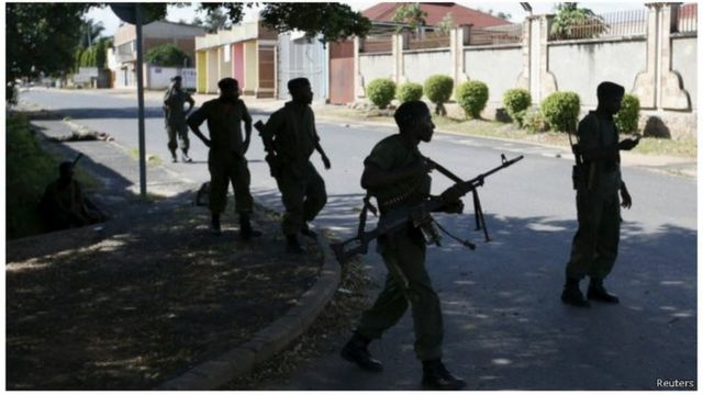 Au total, 23 militaires et policiers burundais ont arrêtés à Bujumbura, durant ces dernières semaines.