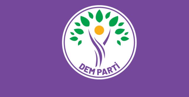 DEM Parti logosu