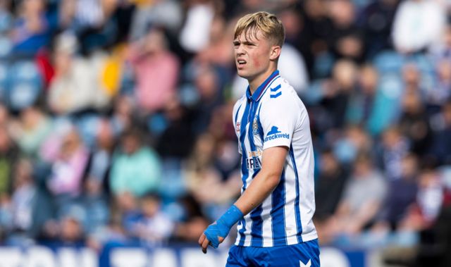 Teenage midfielder Watson has been a star for Killie since his debut