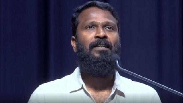 வெற்றிமாறன் பேச்சால் சர்ச்சை