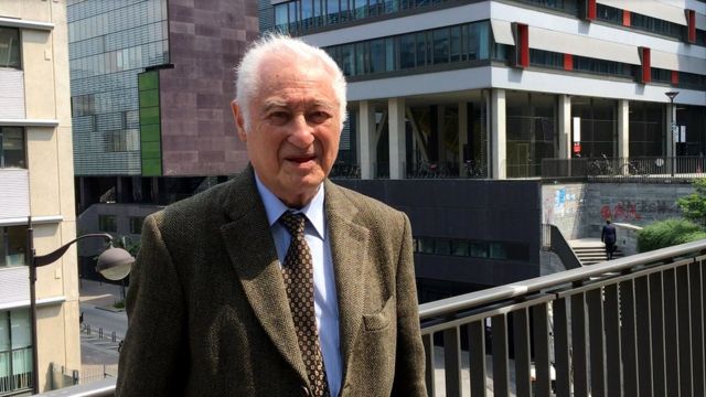 Giáo sư Gérard Abensour