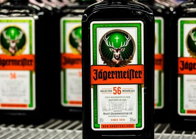 Jägermeister bottles