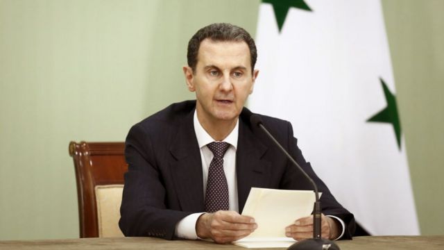 Bashar al-Assad has been in power in Syria since 2000.