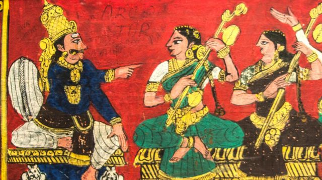 சோழர்கள் ஆட்சியில் இறந்த மன்னருடன் அவர் விரும்பிய பெண்களை சேர்த்து புதைக்கும் பழக்கம்