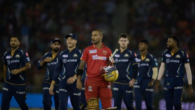 குஜராத் டைடன்ஸ்- பஞ்சாப் கிங்ஸ்