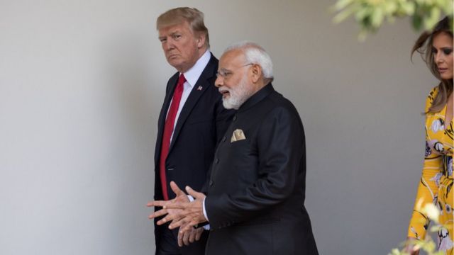मोदी और ट्रंप