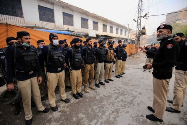 ماموران امنیتی در پاکستان