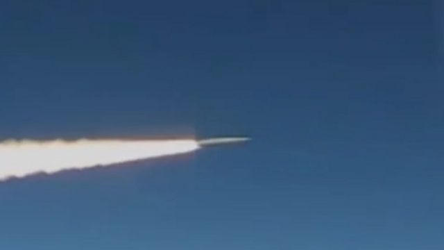 КНДР провела испытания баллистической ракеты