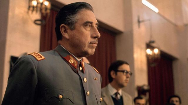 Augusto Pinochet en 1973
