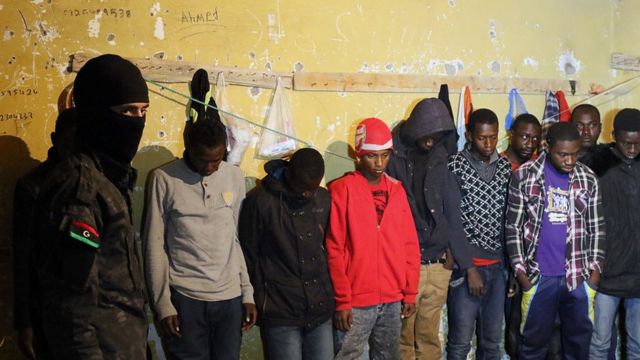 Ana so a hana matasan Africa kwarara turai ba bisa ka'ida ba