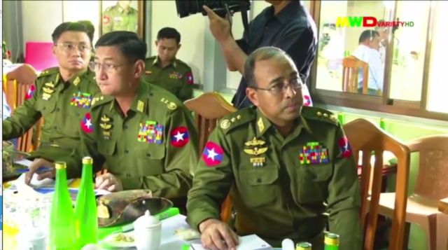 ရှမ်းပြည်နယ်ဝန်ကြီးချုပ် ဖြစ်သွားတဲ့ ဒုတိယဗိုလ်ချုပ်ကြီး အောင်အောင် (ယာ)