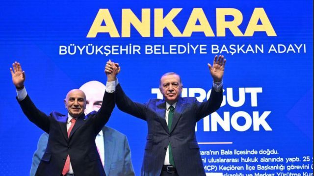 Turgut Altınok: AKP'nin Keçiören'le özdeşleşen, 'A takımı' iddiaları ve Melih Gökçek'le tartışmalarıyla bilinen Ankara Büyükşehir Belediye Başkan Adayı - BBC News Türkçe