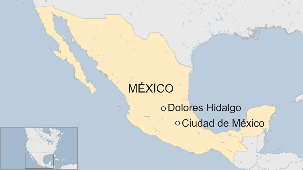 Mapa de México