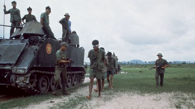 Tù binh Campuchia, ảnh chụp tháng 8/1978