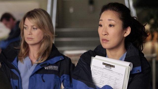 Meredith Gray y Cristina Yang