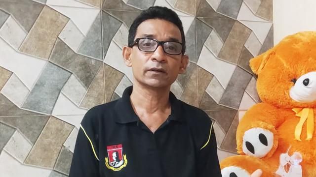 மறைந்த எழுத்தாளர் கே. டானியல் அவர்களின் மகன் - சாம் டானியல்