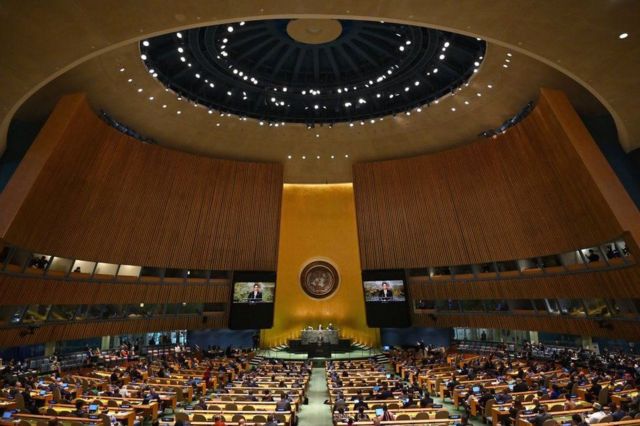 اجتماع الأمم المتحدة