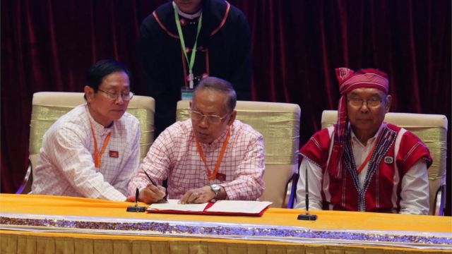 NCA၊ ANC ၊ ရခိုင်အမျိုးသား ကောင်စီ