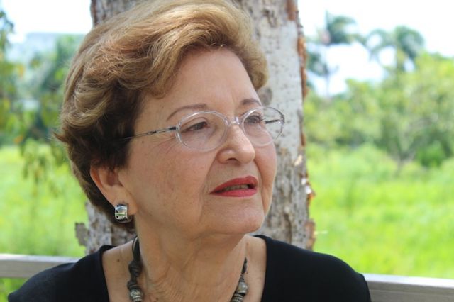 Helga Serrano, periodista boricua