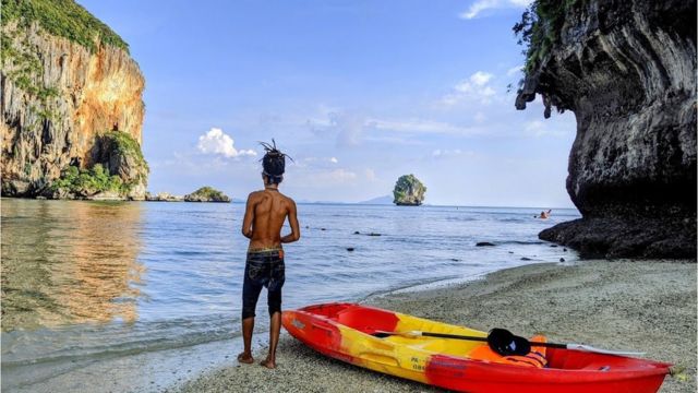 Teak, Krabi, Thailand