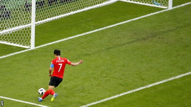 サッカーw杯 前回王者のドイツ敗退 1次リーグで韓国に0 2 cニュース