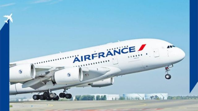 Airfrance: un visto per il trasporto aereo non è obbligatorio per nigeriani, ghanesi e persone che desiderano viaggiare nel Regno Unito