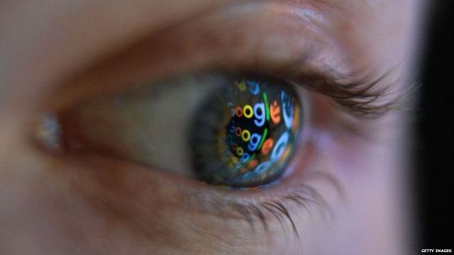 Eye Just like Big Brother, Google knows a lot