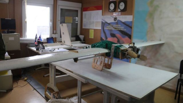 Беспилотник, атаковавший базу Хмеймим 6 января