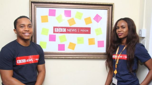 bbc pidgin english