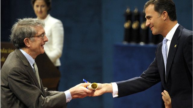 Howard Gardner recibe el premio Príncipe de Asturias