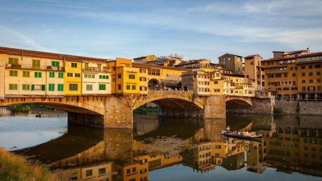 Il ponte sull'Arno