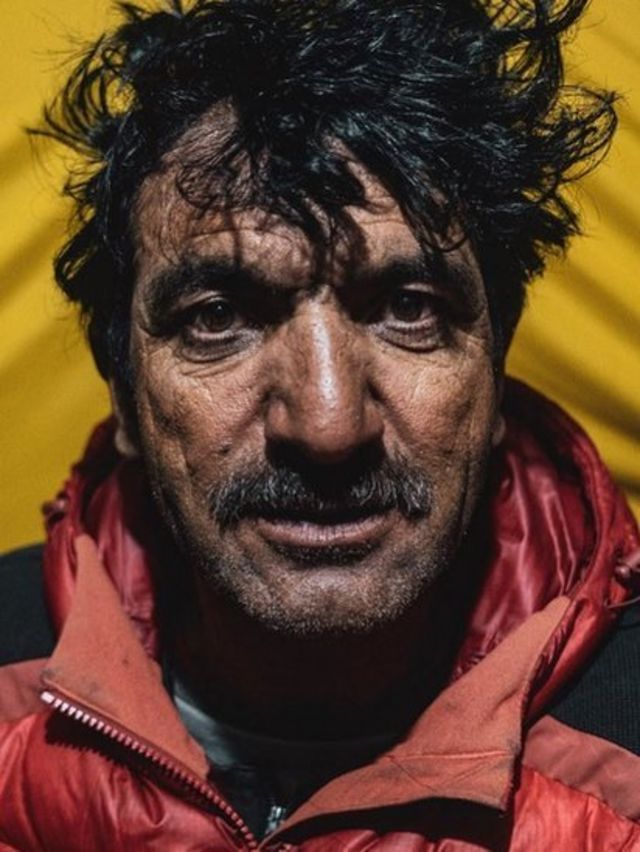 علی سدپارہ کی آخری تصویر