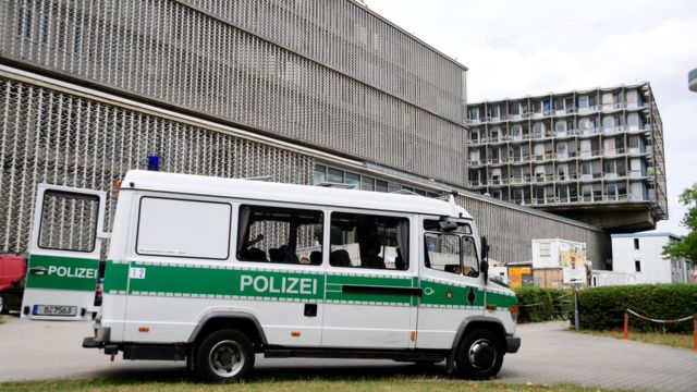 Полиция Берлина