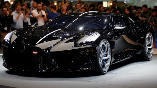 World's most expensive 'Batmobile' car sells for £14 million - BBC Newsround