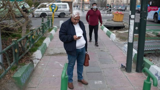 کاربر اینترنت در تهران