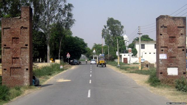 Raipur majri village