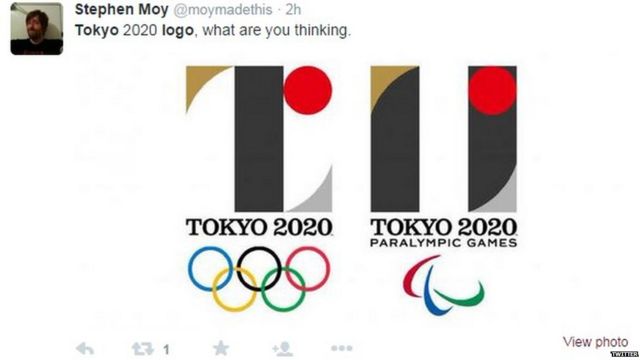 Tokyo 2020 Olympics logo revealed: 'Pretty neat' or 'truly awful'? - BBC  News