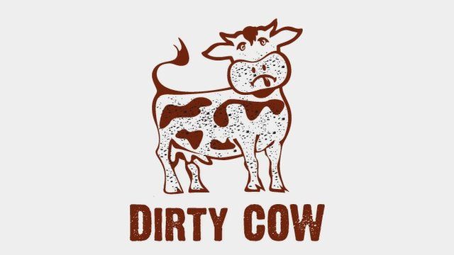 Dirty Cow logo