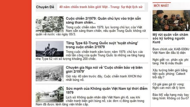 40 năm chiến tranh biên giới viêttrung hé mở để an dân bbc news tiếng việt