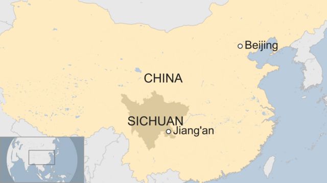 中国四川省の化学工場で爆発 19人死亡 cニュース